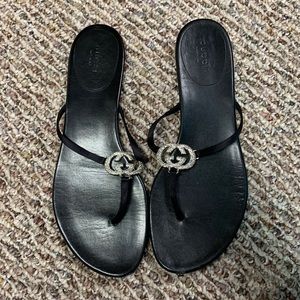 Gucci sandals size 9